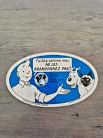 Sticker met Kuifje, Verzamelen, Ophalen of Verzenden, Kuifje, Gebruikt