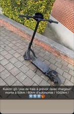 Kukirin G3-scooter, Ophalen, Gebruikt, Gewone step, Kukirin