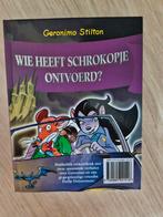 Wie heeft schrokopje ontvoerd? Dertien spoken voor duifje du, Boeken, Ophalen of Verzenden, Nieuw, Geronimo Stilton