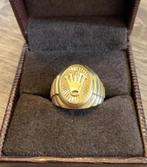 18kt 10 gram gouden ring, Handtassen en Accessoires, Ringen, Ophalen, 19 tot 20, Zo goed als nieuw, Goud