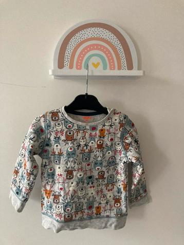 Pull Hema renne/Noël taille 80 très bon état, Garçon ou Fille, Enlèvement ou Envoi, Pull ou Veste, Utilisé