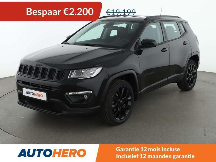 Jeep Compass 1.3 T-GDI Longitude FWD (automatique), Autos, Jeep, Achat, Compass, ABS, Caméra de recul, Airbags, Air conditionné