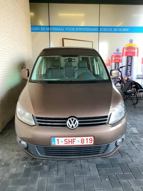 Vw caddy gezinswagen, Auto's, Volkswagen, Particulier, USB, Diesel, Automaat, Bruin, Bruin, Ophalen