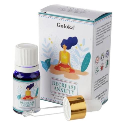 Huile essentielle de Goloka - Mix calme la nervosité 10 ml, Sports & Fitness, Produits de santé, Wellness & Bien-être, Neuf, Autres types