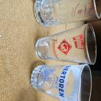 Oude bierglazen, jaren 70, 80, Verzamelen, Biermerken, Ophalen, Zo goed als nieuw, Glas of Glazen, De Koninck