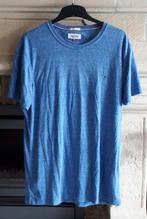 Heren Tshirt KM - Hilfinger - XL - blauw gemeleerd, Kleding | Heren, T-shirts, Gedragen, Blauw, Tommy hilfiger, Maat 56/58 (XL)