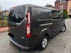 Ford  Transit Custom 2.2 TDCi L2H1 Limited Multi-use, Auto's, Euro 5, Stof, Zwart, Bedrijf