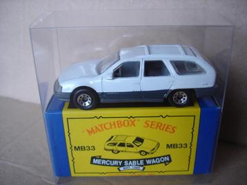 Matchbox Mercury sable wagon / in repro box .