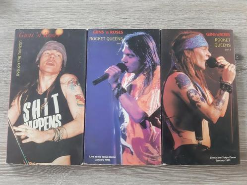 3 boîtes longues australiennes Guns n'Roses, CD & DVD, CD | Hardrock & Metal, Comme neuf, Enlèvement ou Envoi