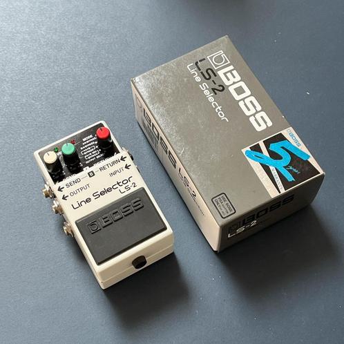 Boss effect pedalen LS-2 DS-1 MT-2, Muziek en Instrumenten, Effecten, Gebruikt, Distortion, Overdrive of Fuzz, Overige typen, Ophalen of Verzenden