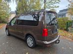 Volkswagen caddy maxi dubbel cabine 1.4 benzine Cng bj 2020, Auto's, Voorwielaandrijving, Monovolume, 4 cilinders, Leder