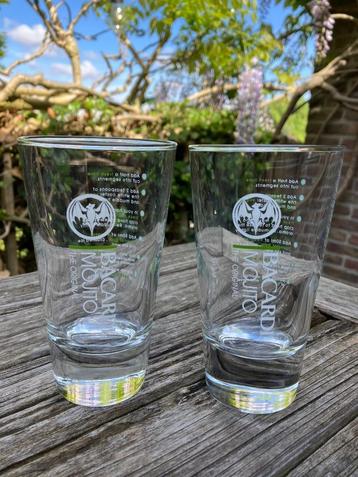 Mojito glazen Bacardi, Verzamelen, Ophalen of Verzenden, Nieuw, Overige typen