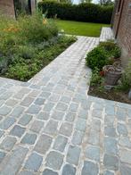 Gezaagde / vlakke kasseien 28 vierkante meter, Jardin & Terrasse, Pavé & Dalles, Enlèvement, Neuf, 10 m²² ou plus, Autres types