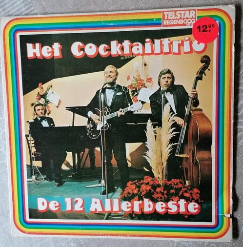 2 LP's van Het cocktail trio vanaf 2 €/LP, CD & DVD, Vinyles | Néerlandophone, Utilisé, Autres genres, 12 pouces, Enlèvement ou Envoi