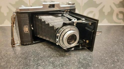 Zeiss IKON nettar 518/2 || vintage fotocamera (jaren '50), Audio, Tv en Foto, Fotocamera's Analoog, Gebruikt, Ophalen of Verzenden