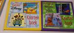 kaartenboeken, Hobby en Vrije tijd, Kaarten | Zelf maken, Ophalen, Zo goed als nieuw, Disney, Overige typen