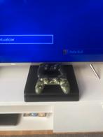 Originele PS4 500gb 2-controller, Games en Spelcomputers, Spelcomputers | Sony PlayStation 4, Ophalen of Verzenden, Zo goed als nieuw