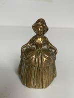 Cloche clochette en bronze, Enlèvement, Bronze