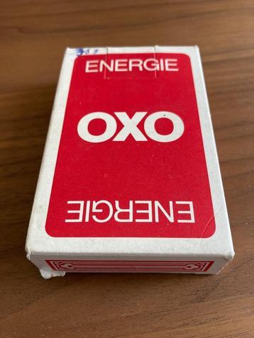 Kaartspel OXO Energie beschikbaar voor biedingen