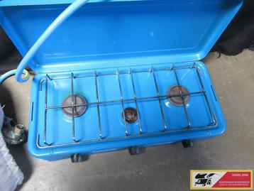 3 pits gascomfor  met drukregelaar nr. 1495 beschikbaar voor biedingen