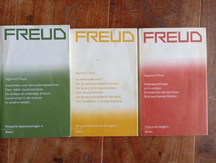 Freud, Lacan, Derrida, Kristeva, Pontalis, Green, enz., Boeken, Filosofie, Gelezen, Ophalen of Verzenden