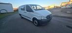 110CDI 2012 EURO5 DOUBLE CABINE 5PL 180,000KM 0471654764, Euro 5, Zwart, Wit, Bedrijf