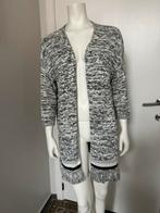 Jeff zwartwit gemêleerd vest maat 2 FR38 M, Kleding | Dames, Wit
