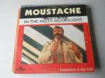 45 T SINGLE - Moustache – In The Misty Moonlight / Freedom I, Ophalen of Verzenden, 7 inch, Pop, Single