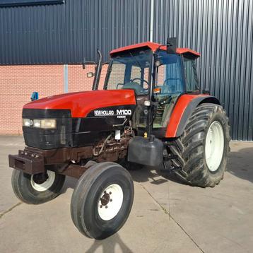 New holland M100 beschikbaar voor biedingen