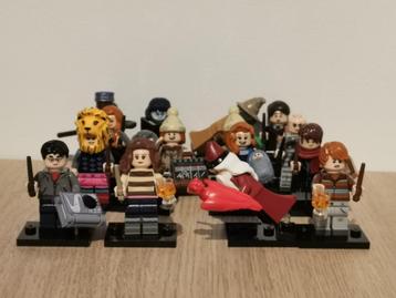 Minifigures Lego Harry Potter 2 - Complet disponible aux enchères