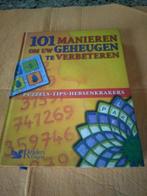 Boek: 101 manieren om geheugen te verbeteren, Boeken, Ophalen of Verzenden, Nieuw, Readers Digest