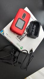 Senioren gsm doro 6060, Telecommunicatie, Overige Telecommunicatie, Ophalen of Verzenden, Zo goed als nieuw
