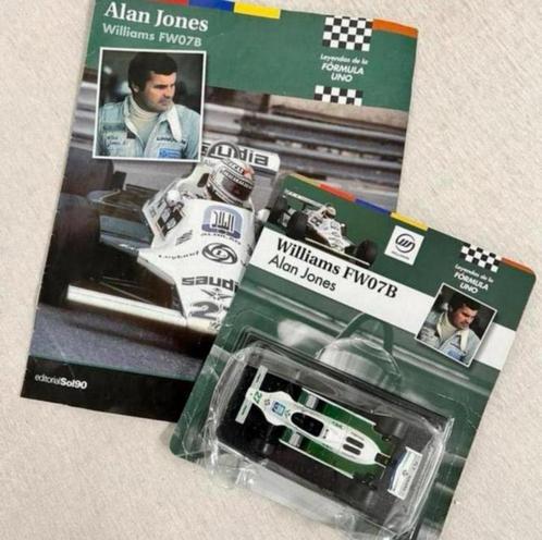 ALAN JONES WILLIAMS FW07B #27 1:43 F1 Formule 1 modelauto, Hobby en Vrije tijd, Modelauto's | 1:43, Nieuw, Ophalen of Verzenden