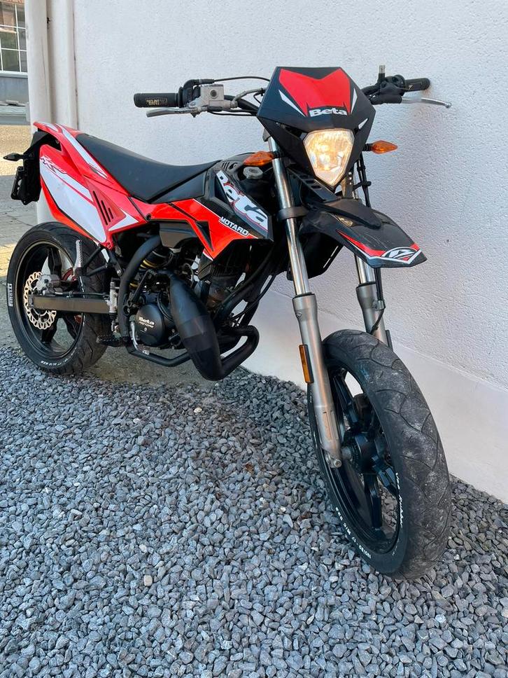 Beta rr 50, Fietsen en Brommers, Brommers | Derbi, Zo goed als nieuw, Klasse B (45 km/u), Ophalen of Verzenden