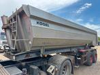 Kögel *BPW-AIR SUSPENSION* (bj 2002), Auto's, Vrachtwagens, Overige brandstoffen, Bedrijf, Zilver of Grijs, Aanhangers en Opleggers