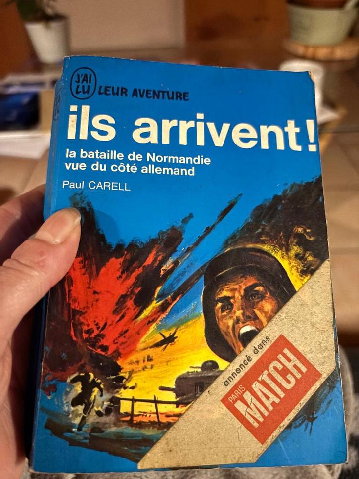 Ils arrivent !, Boeken, Oorlog en Militair, Algemeen, Ophalen of Verzenden