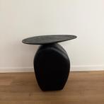 Design tafel japandi, Huis en Inrichting, Tafels | Sidetables, Ophalen, Minder dan 50 cm, Zo goed als nieuw, Mangohout japandi