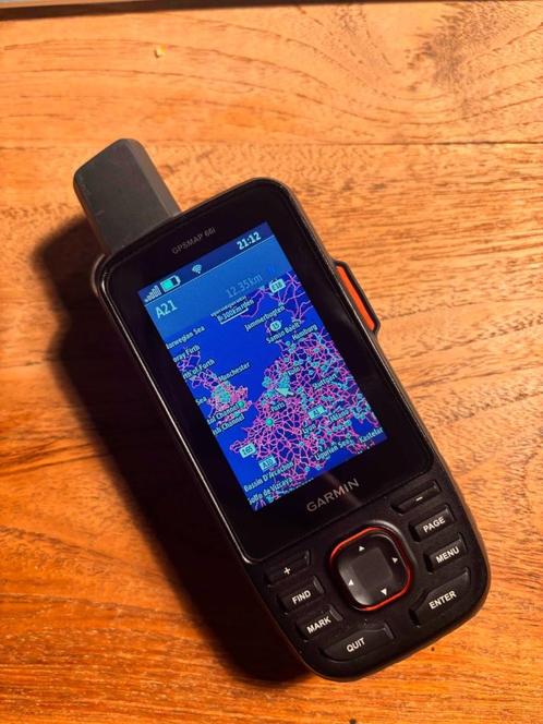 Garmin 66i InReach wandel GPS te huur, Sport en Fitness, Bergsport en Wandelen, Zo goed als nieuw, Navigatie of Gps, Ophalen