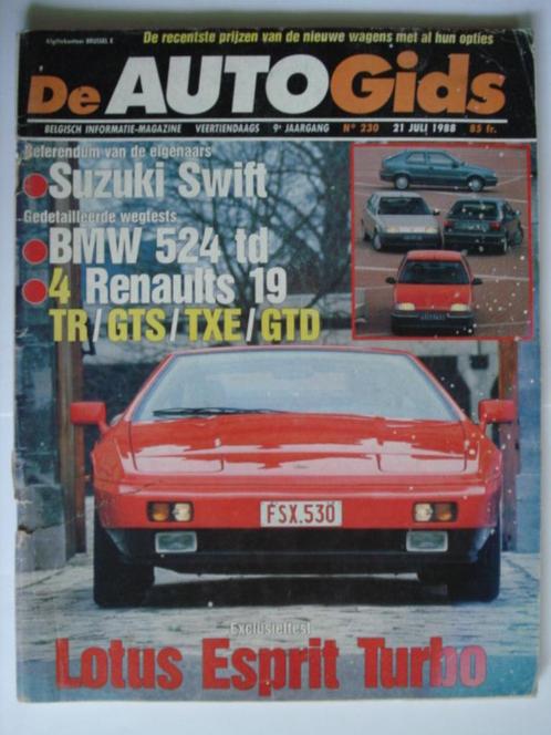 AutoGids 230, Boeken, Auto's | Folders en Tijdschriften, Gelezen, Algemeen, Verzenden