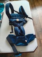 Ergobaby Omni 360 CoolAir Midnight Blue, Ophalen, Zo goed als nieuw