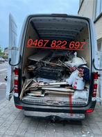 Transports livraison déménagement vide grenier et déchet, Diensten en Vakmensen, Verhuizers en Opslag