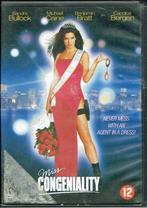 Miss Congeniality (2000) Sandra Bullock - Michael Caine, Cd's en Dvd's, Alle leeftijden, Gebruikt, Ophalen of Verzenden, Romantische komedie