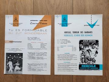 2X APOLLON FILMS press folder beschikbaar voor biedingen