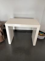 Witte tafel, Huis en Inrichting, Tafels | Eettafels, Ophalen, Overige materialen, Gebruikt, 50 tot 100 cm