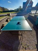 Pingpongtafel, Ophalen