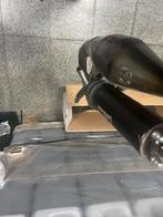 Brommer uitlaat, Motoren, Ophalen