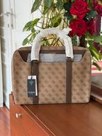 Guess - Doc Case - Camel aktetas, Ophalen of Verzenden, Nieuw, Schoudertas