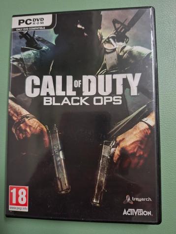 PC Call of Duty, black ops beschikbaar voor biedingen