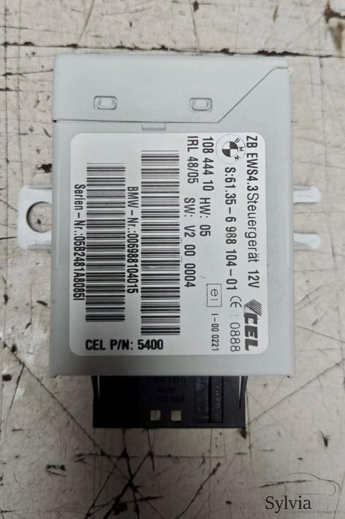 EWS 4.3 start module N46 BMW 3 serie E46 61356988104 6988104, Auto-onderdelen, Elektronica en Kabels, Gebruikt, Ophalen of Verzenden