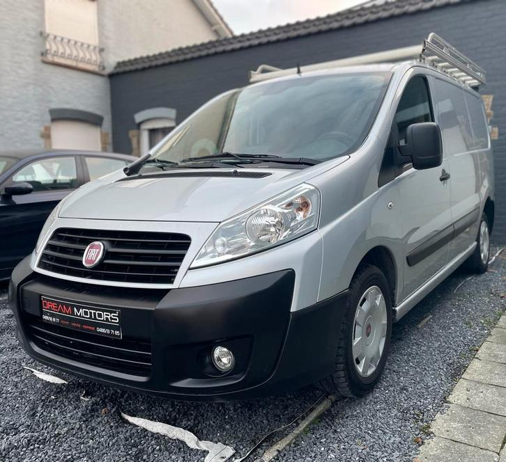 Fiat Scudo 2.0HDi / 2016 / 3Places / Garantie, Auto's, Fiat, Bedrijf, Scudo, Airbags, Airconditioning, Centrale vergrendeling